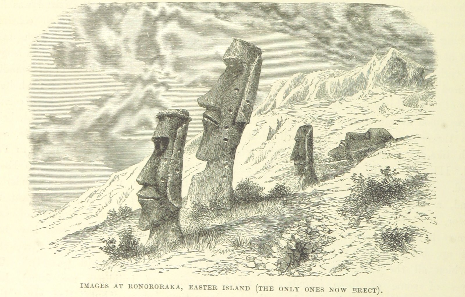 Moai, from the Collection of the British Library