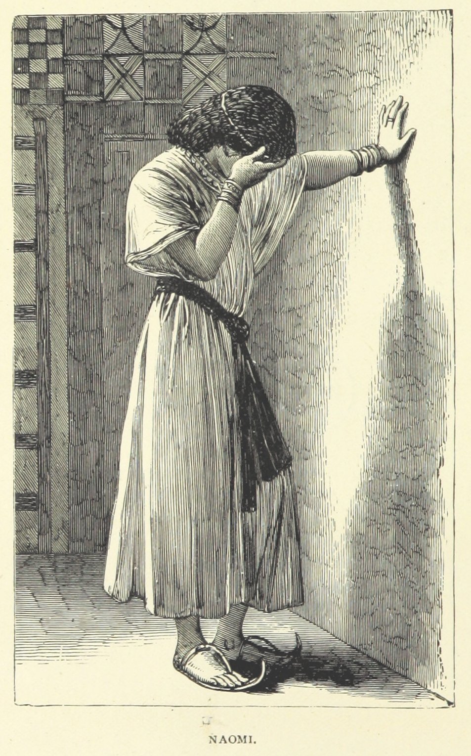 Naomi, from the Collection of the British Library