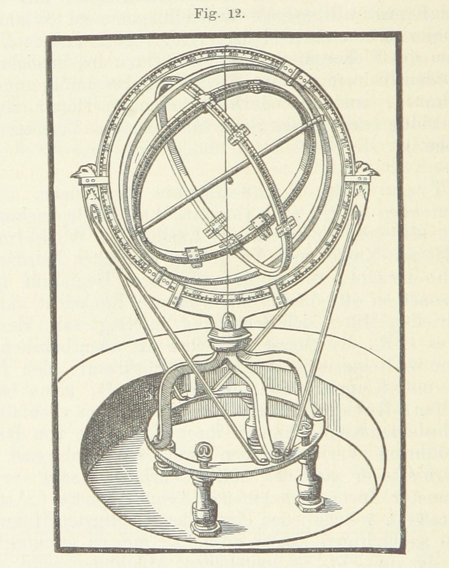 Armillary Sphere, from the Collection of the British Library