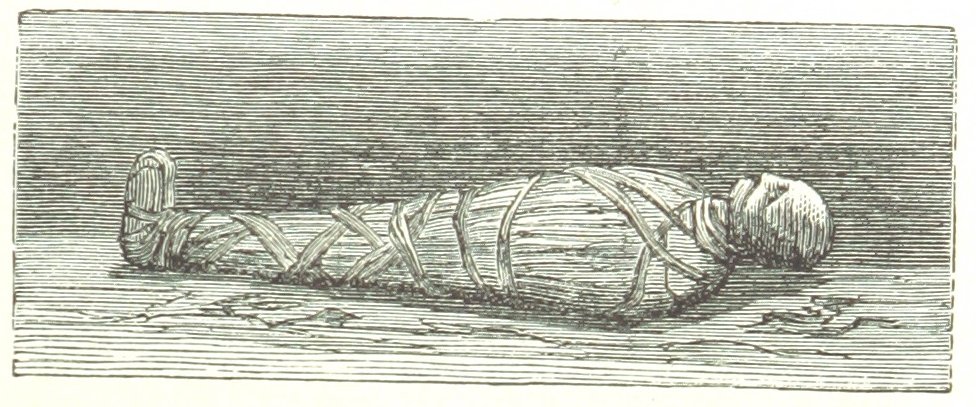 Mummy, from the Collection of the British Library