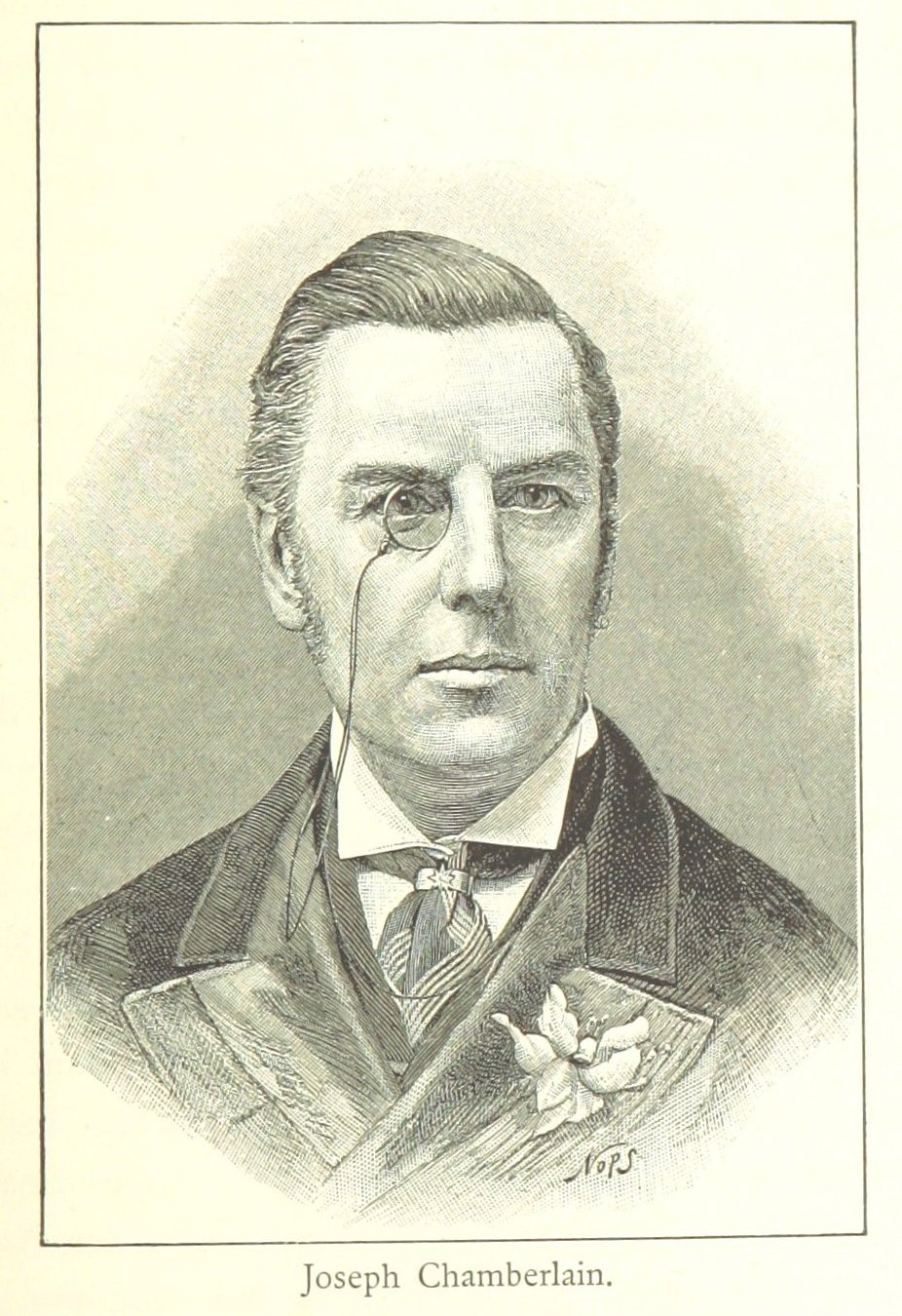 Chamberlain, from the Collection of the British Library