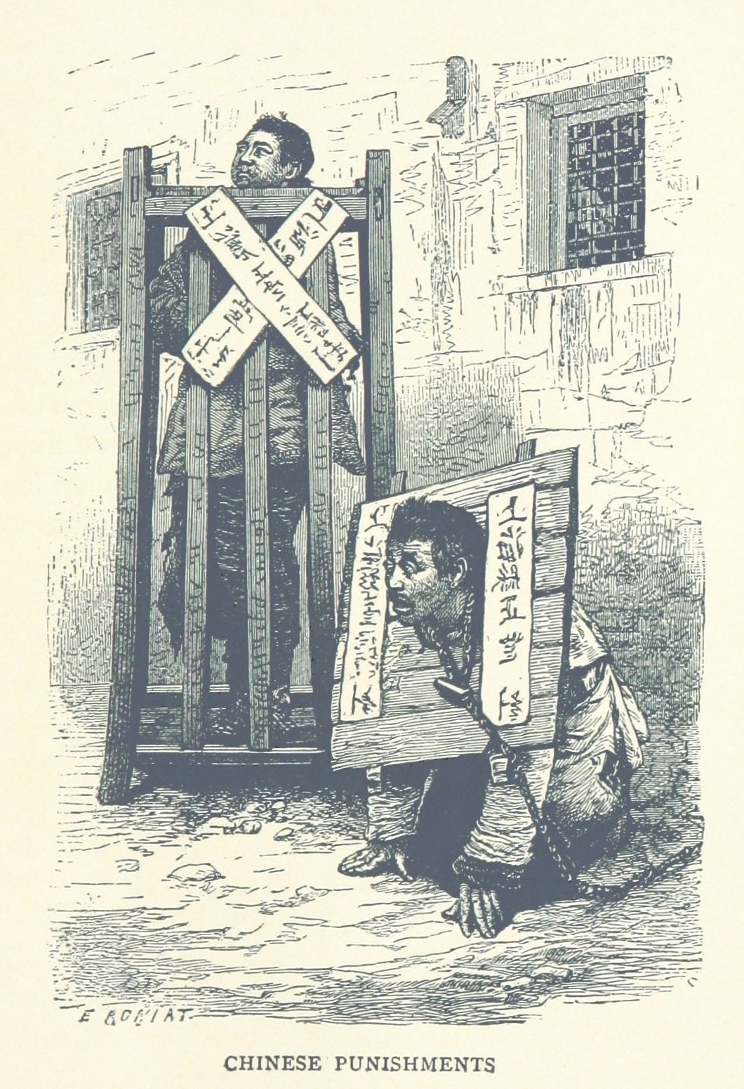 Chinese Convicts, from the Collection of the British Library