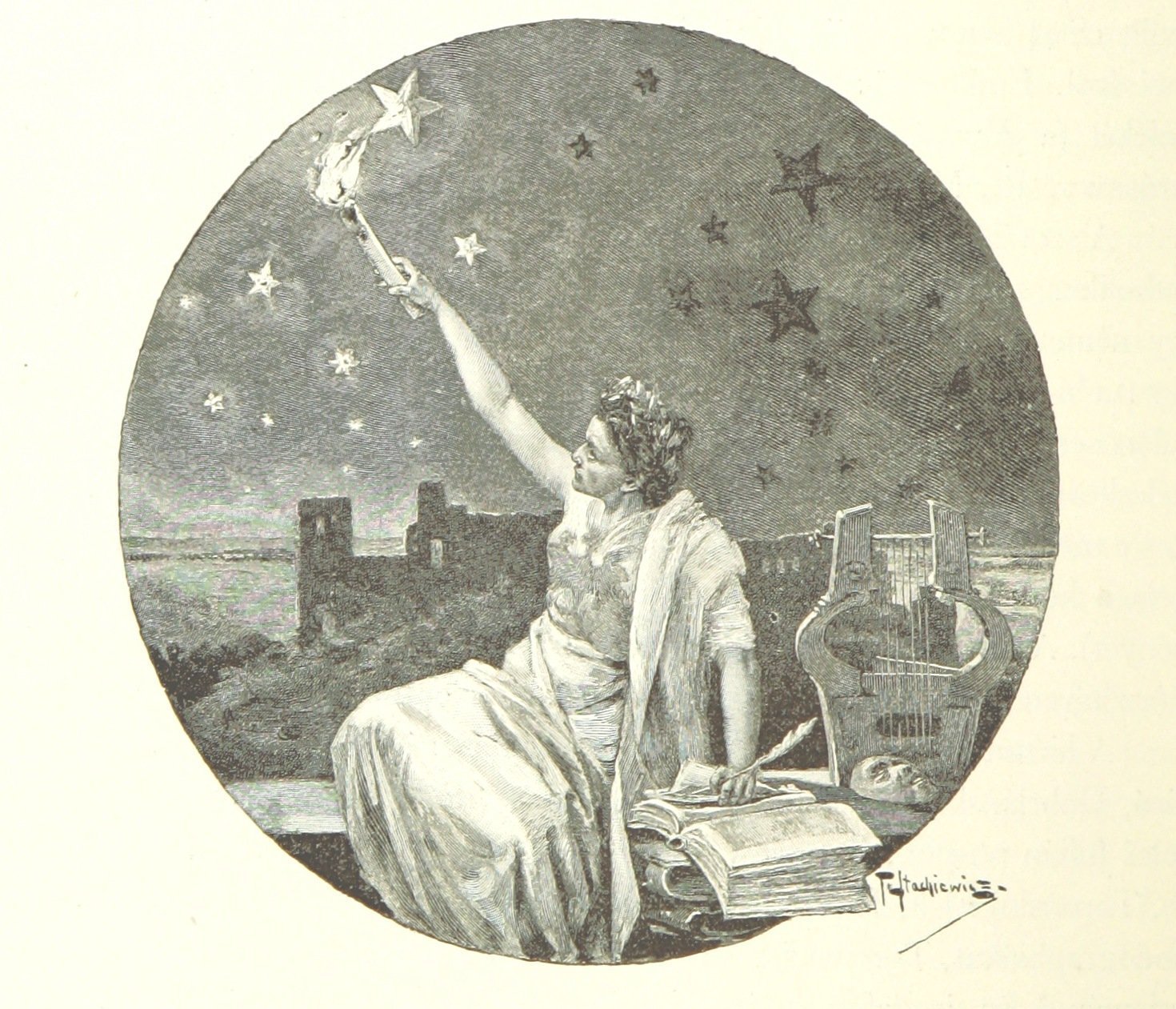 Prophetess, from the Collection of the British Library