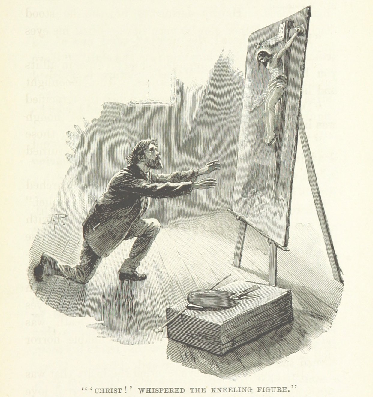 The Painter, from the Collection of the British Library