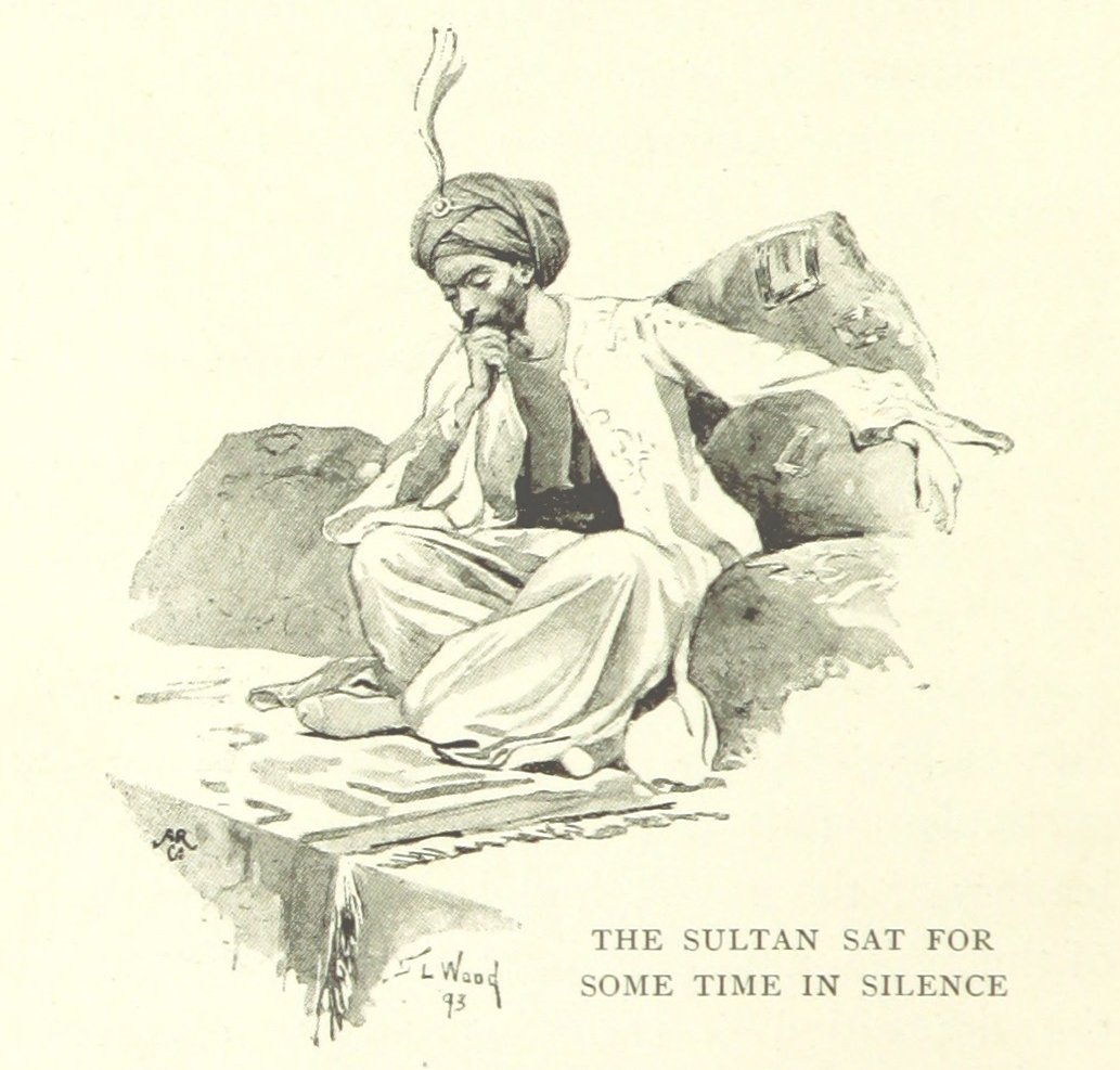 The Sultan, from the Collection of the British Library